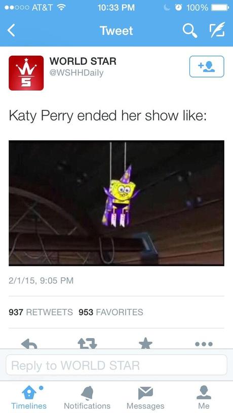 Twitter’s Reaction To Katy Perry’s Halftime Performance