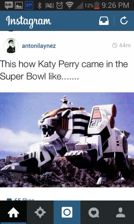 Twitter’s Reaction To Katy Perry’s Halftime Performance