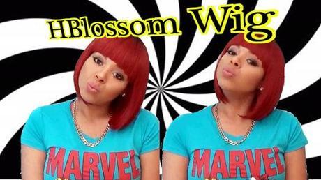h-blossom, Wig, 21tress, Hair, Natural, Beauty, Review, Style, Makeup, Cosmetics (Quotation Subject), Tutorial, Products, freetress equal, short, hblossom, bob, bangs, hair stop and shop, npc6693, girlratesworld, african american, 21tress wig, synthetic wig, wig review