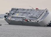 Salvaging Hoegh Osaka Many Luxury Cars Retrieved Undamaged