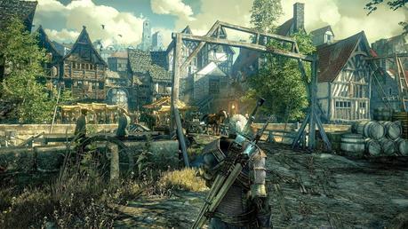 The Witcher 3 is at least 50GB install on PS4