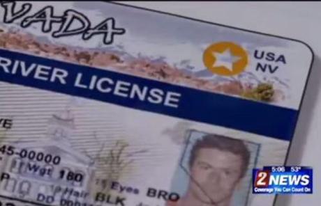 Real ID card