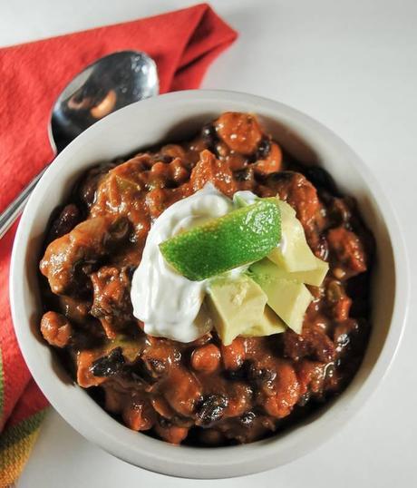 Chicken Chili for a Crowd