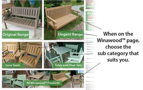 New Winawood Bench Categories