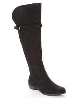 Volatile - Very Volatile Very Volatile Wide Calf Over The Knee Boots Shoes, Black, 7