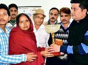 Woman Risks Life Averts Accident Kashi Vishwanath Express