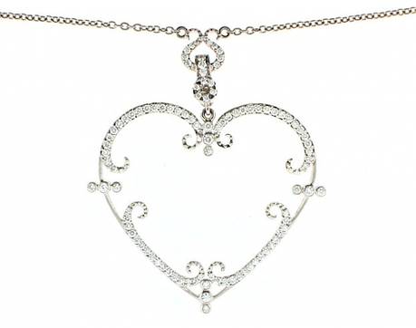 Valentine Jewelry Gifts: 9 Diamond Hearts for Your Love
