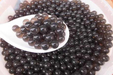 tapioca balls for bubble tea