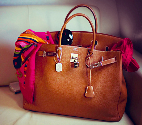 Hermes Birkin Tan