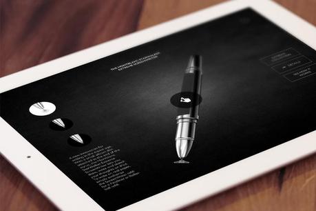 Montblanc x AKQA Screenwriter