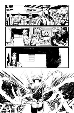 Chrononauts #1 Preview 5 inks