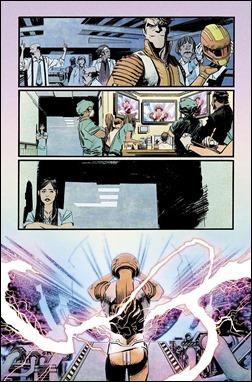 Chrononauts #1 Preview 5 colors