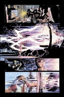 Chrononauts #1 Preview 4 colors