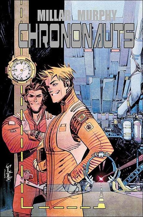 Chrononauts #1 Cover