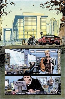 Chrononauts #1 Preview 3 colors