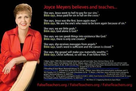 What Joyce Meyer believes & teaches, what Joel Osteen believes & teaches