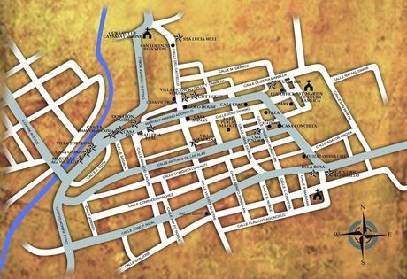 Back in Time in the Town of Taal