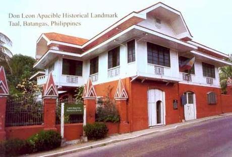 Back in Time in the Town of Taal