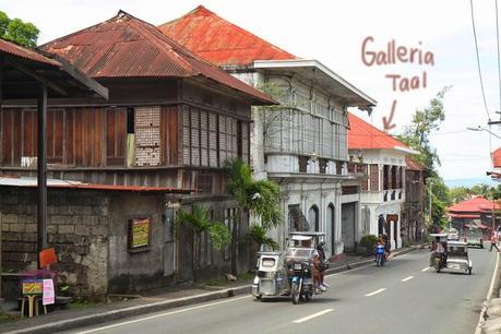 Back in Time in the Town of Taal