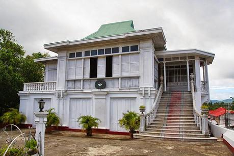 Back in Time in the Town of Taal