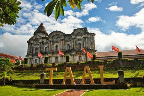 Back in Time in the Town of Taal