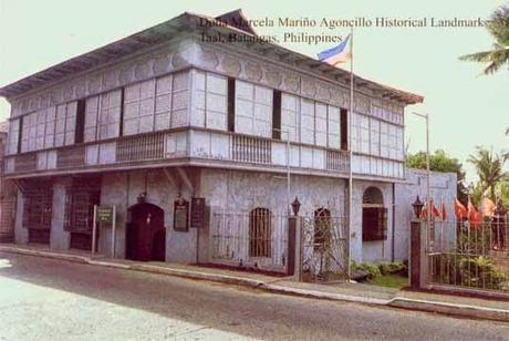 Back in Time in the Town of Taal