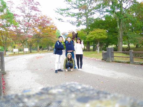 Osaka/ Tokyo Autumn Itinerary 2014: Day 4 (Part 1)- Kyoto's Nara Deer Park