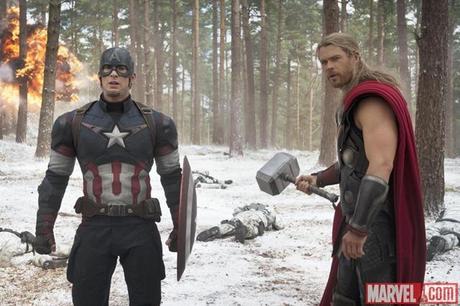 AVENGERS: AGE OF ULTRON – New Official Stills Released by Marvel