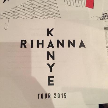 Rihanna Kanye West 2015 Tour???