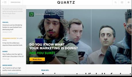 Quartz and storytelling lessons beyond editorial