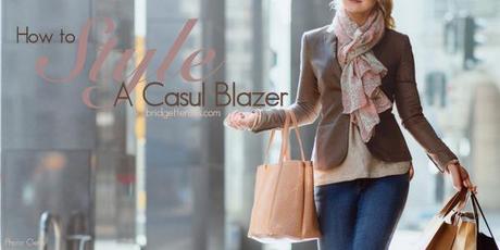 How to Wear Casual Blazers