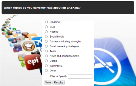 What do you want to read in 2015 : eAskme