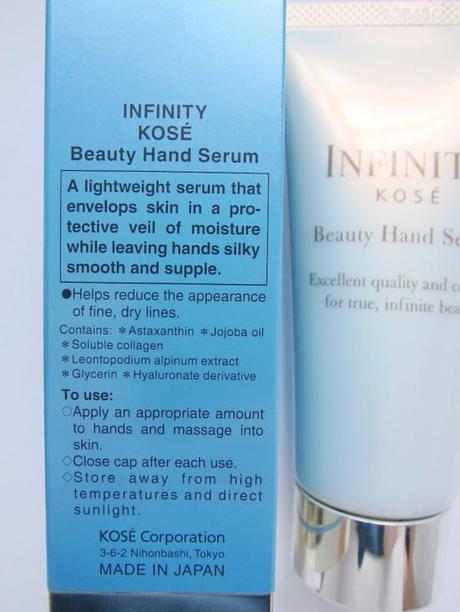 Kose Infinity Beauty Hand Serum (2)