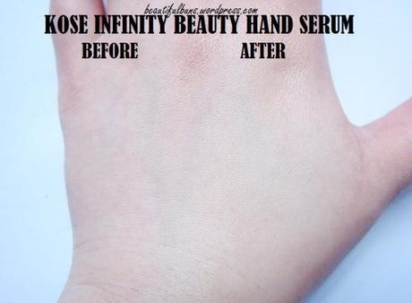 Kose Infinity Beauty Hand Serum (5)