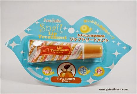 Snail Lip Treatment Honey