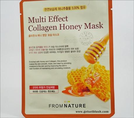 Multi Effect Collagen Honey Mask