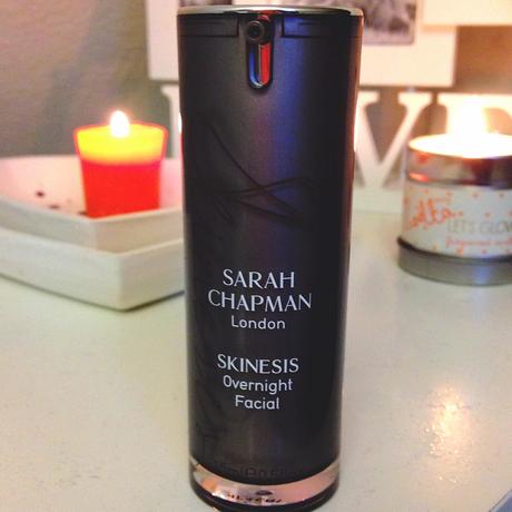 Review - Sarah Chapman Overnight Facial 