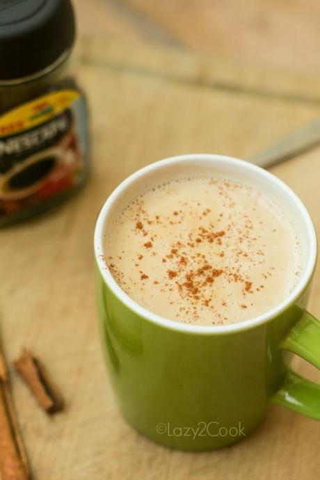 Hot Cinnamon Coffee