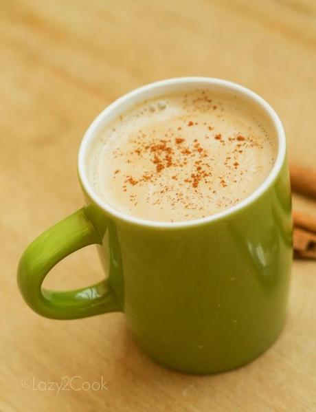 Hot Cinnamon Coffee