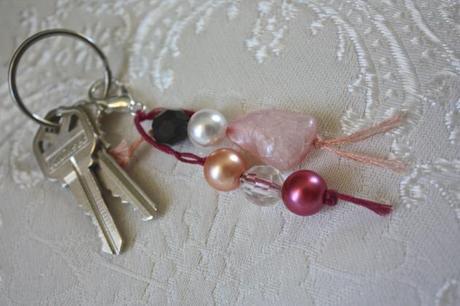 Bead Keychain How To