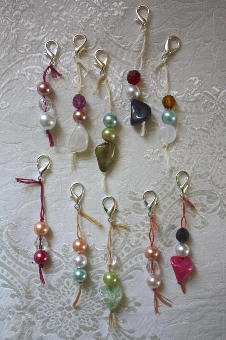 Bead Keychain How To