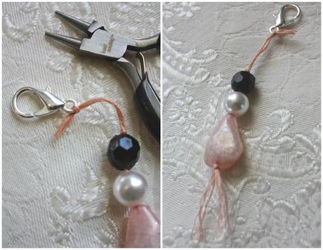 Bead Keychain How To