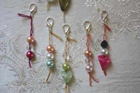 Bead Keychain How To