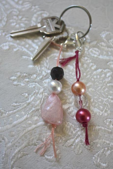 Bead Keychain How To