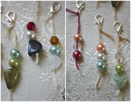 Bead Keychain How To