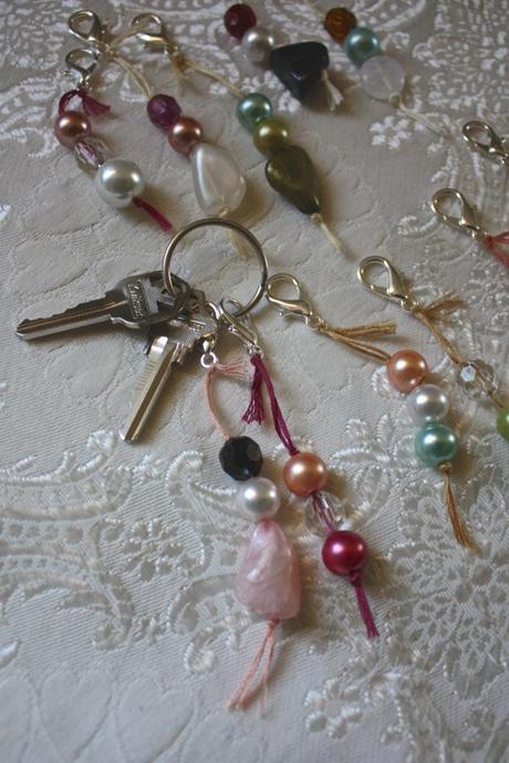 Bead Keychain How To