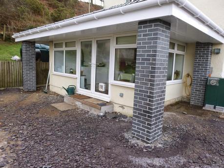 Unveiling the 'Almost Finished' Conservatory