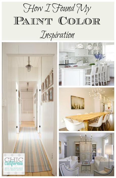 How I found my paint color inspiration