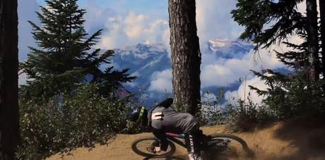 Into the dirt of Whistler 