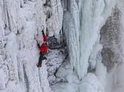 Will Gadd Makes First Ascent Niagara Falls